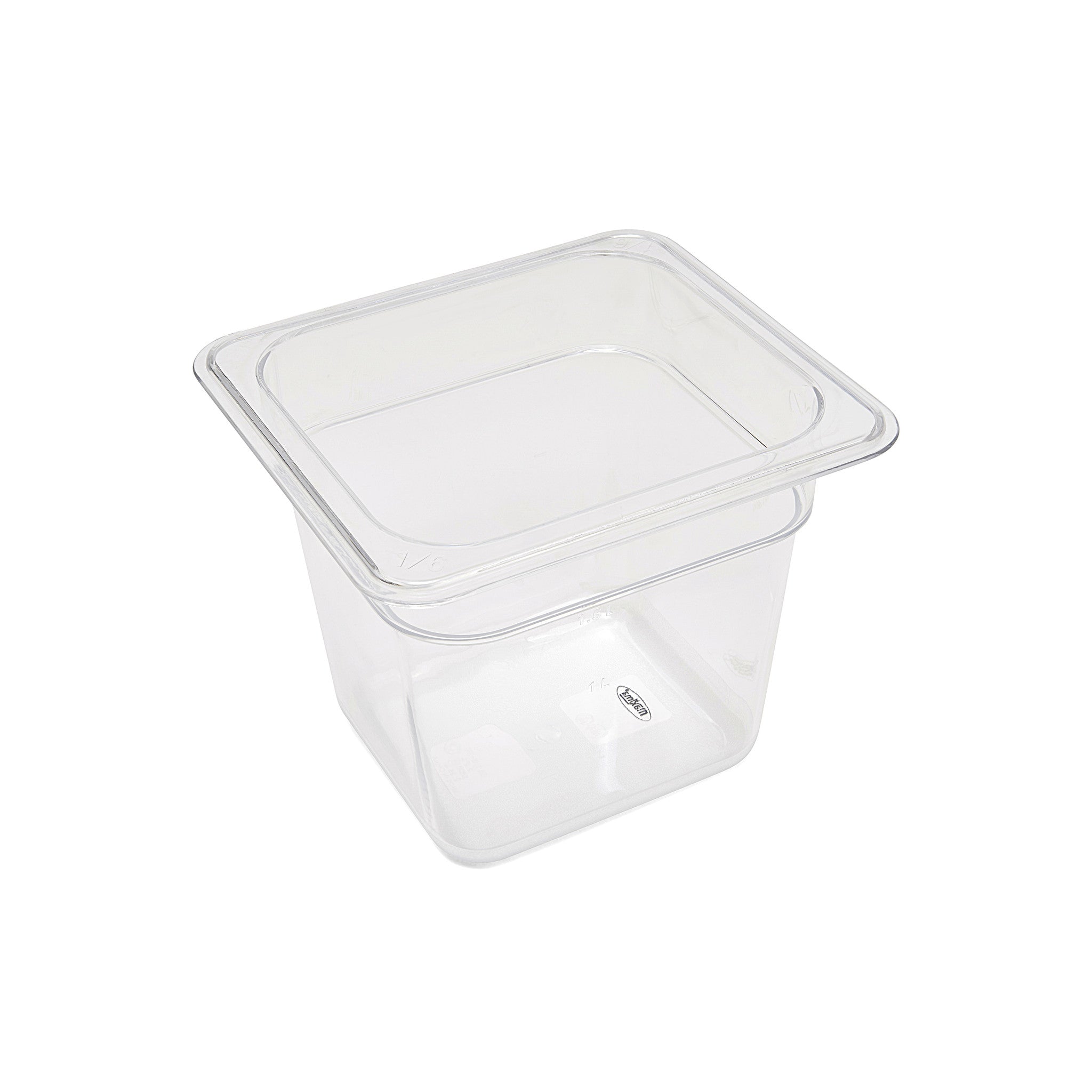 Contenitore Gastronorm - 1/6 GN - Profondità 15cm - Policarbonato