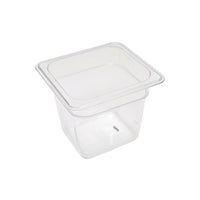 Contenitore Gastronorm - 1/6 GN - Profondità 15cm - Policarbonato