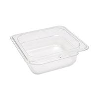 Contenitore Gastronorm - 1/6 GN - Profondità 6,5cm - Policarbonato