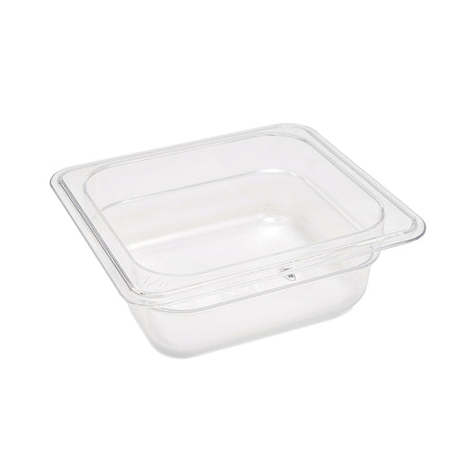 Contenitore Gastronorm - 1/6 GN - Profondità 6,5cm - Policarbonato