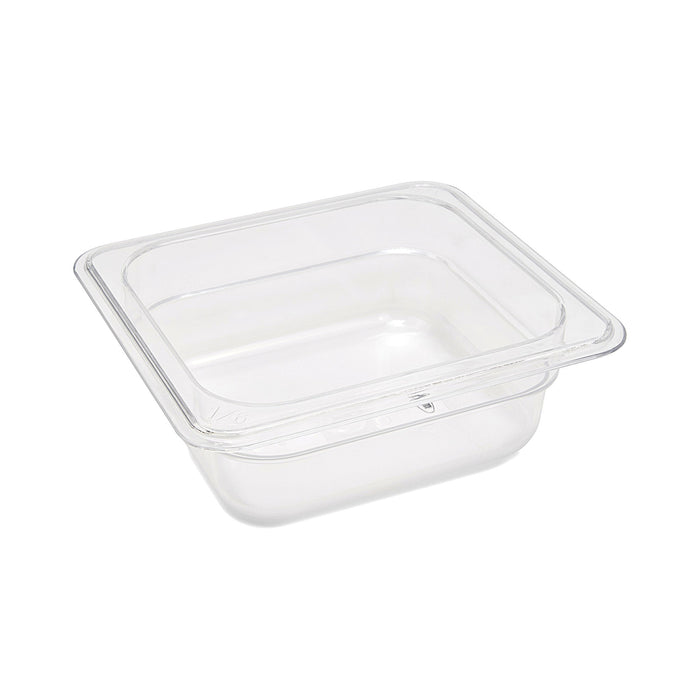Contenitore Gastronorm - 1/6 GN - Profondità 6,5cm - Policarbonato