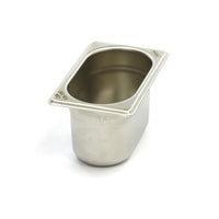 Contenitore Gastronorm - 1/9 GN - Profondità 10cm - Acciaio Inox