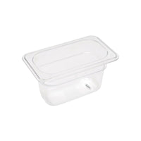 Contenitore Gastronorm - 1/9 GN - Profondità 10cm - Policarbonato