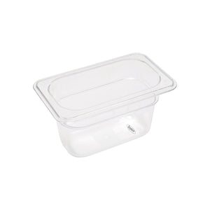 Contenitore Gastronorm - 1/9 GN - Profondità 10cm - Policarbonato