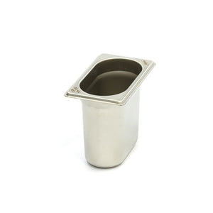 Contenitore Gastronorm - 1/9 GN - Profondità 15cm - Acciaio Inox