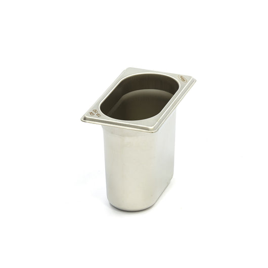 Contenitore Gastronorm - 1/9 GN - Profondità 15cm - Acciaio Inox