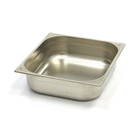 Contenitore Gastronorm - 2/3 GN - Profondità 10cm - Acciaio Inox