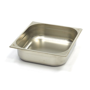 Contenitore Gastronorm - 2/3 GN - Profondità 10cm - Acciaio Inox