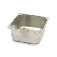 Contenitore Gastronorm - 2/3 GN - Profondità 15cm - Acciaio Inox