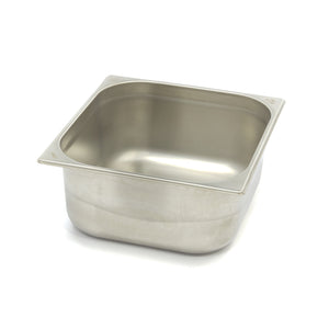 Contenitore Gastronorm - 2/3 GN - Profondità 15cm - Acciaio Inox
