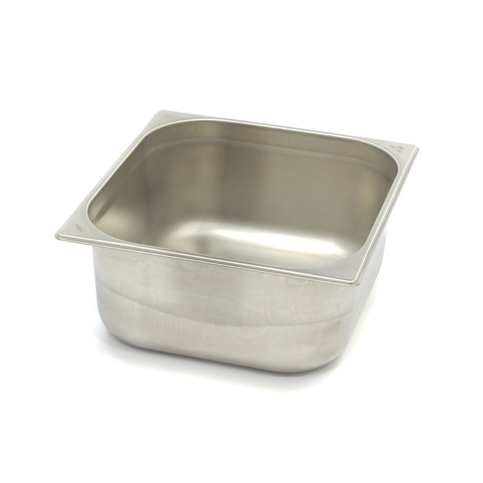 Contenitore Gastronorm - 2/3 GN - Profondità 15cm - Acciaio Inox