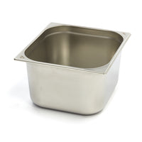 Contenitore Gastronorm - 2/3 GN - Profondità 20cm - Acciaio Inox