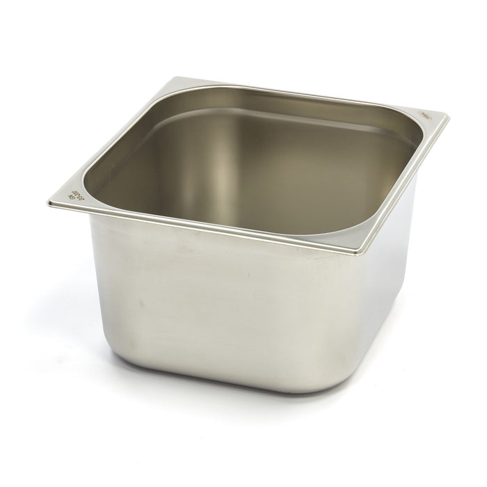 Contenitore Gastronorm - 2/3 GN - Profondità 20cm - Acciaio Inox