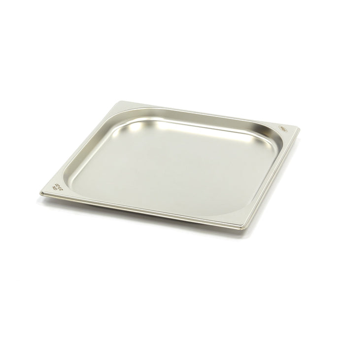 Contenitore Gastronorm - 2/3 GN - Profondità 2cm - Acciaio Inox