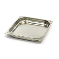 Contenitore Gastronorm - 2/3 GN - Profondità 4cm - Acciaio Inox