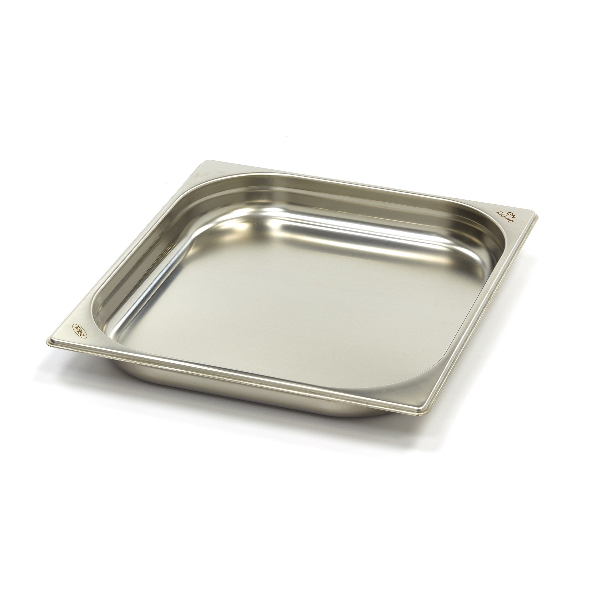 Contenitore Gastronorm - 2/3 GN - Profondità 4cm - Acciaio Inox
