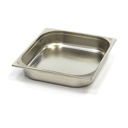 Contenitore Gastronorm - 2/3 GN - Profondità 6,5cm - Acciaio Inox