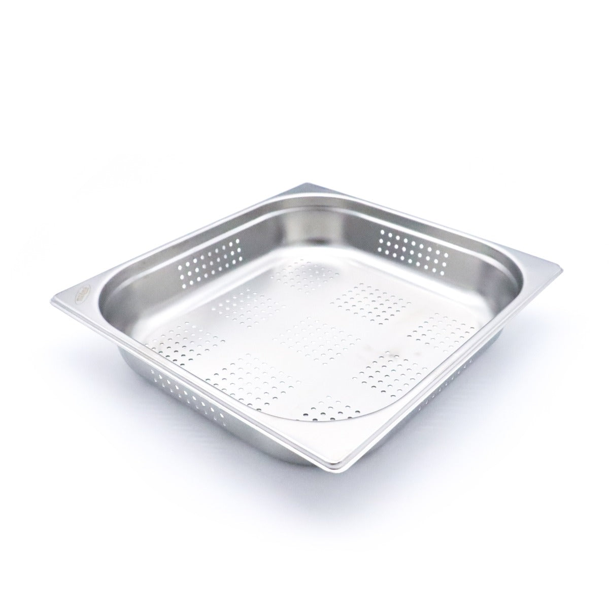 Contenitore Gastronorm - 2/3 GN - Profondità 6,5cm - Acciaio Inox - Forato