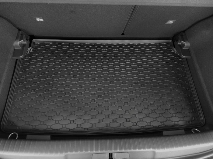 166B-425024 - Tappeto gomma baule per Opel Mokka dal 2021, Mokka-e dal 2021 posizione superiore e inferiore