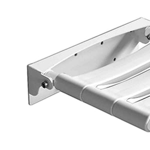 Sedile ribaltabile per doccia seduta con doghe