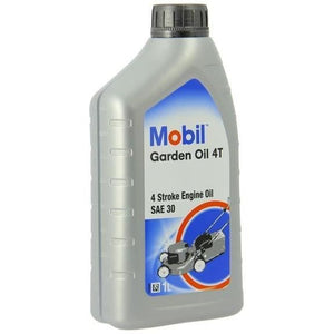 Contenitore olio motore - MOBIL - M-GARDEN 4T SAE30 - 1 L - 4 stagioni