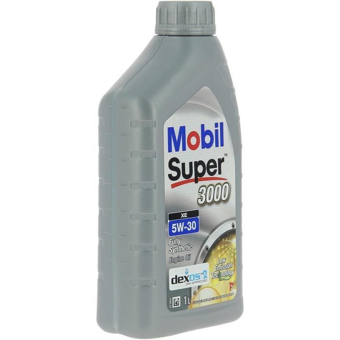 Contenitore olio motore - MOBIL - S3000 5W30 XE - 1 L - 4 stagioni