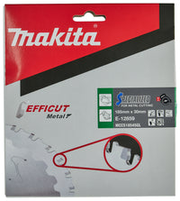 Makita E‑12859 EFFICUT T.C.T. – Lama circolare 185 mm per taglio metallo