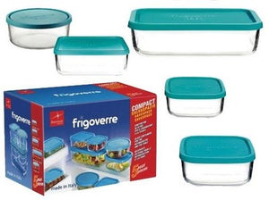 CONTENITORI COPPE IN VETRO FRIGOVERRE BORMIOLI COMPACT SET 5PZ