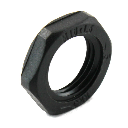 Controdado nero M16 metrico 1116N