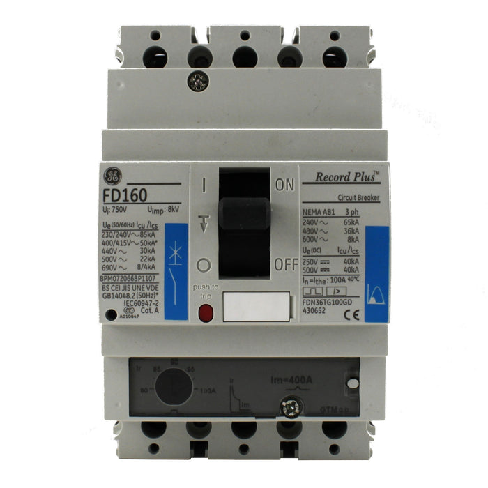 Control 80A-100PG 3 pole Ge power