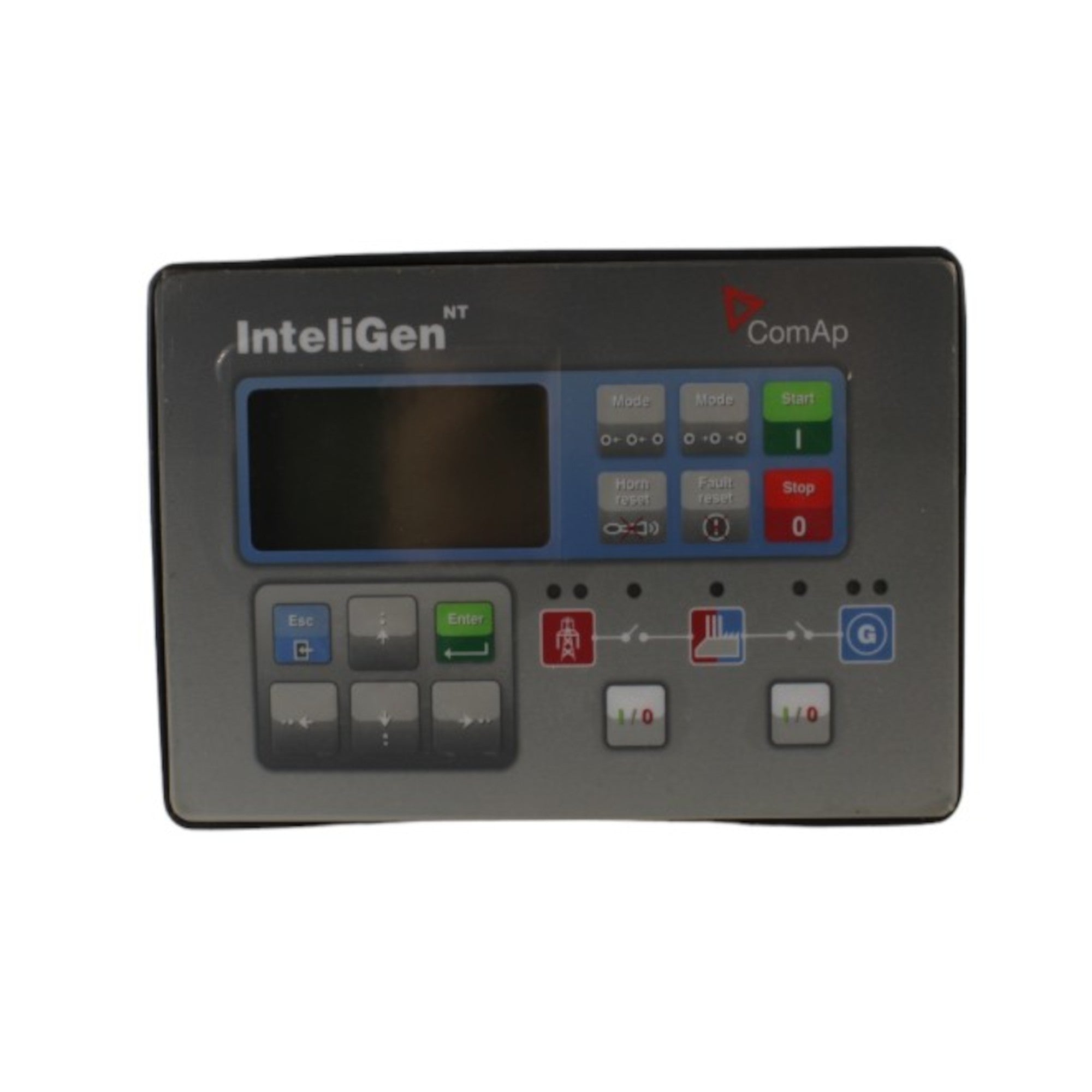 Controller completo del gruppo elettrogeno in parallelo (fino a 32 gruppi elettrogeni) ComAp