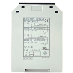 Controllo sequenza fase 230-415V 1 scambio Aleyay