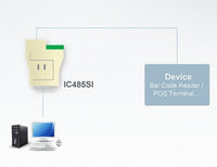 Convertitore da RS232 a RS422/485 Optoisolato, IC485SI