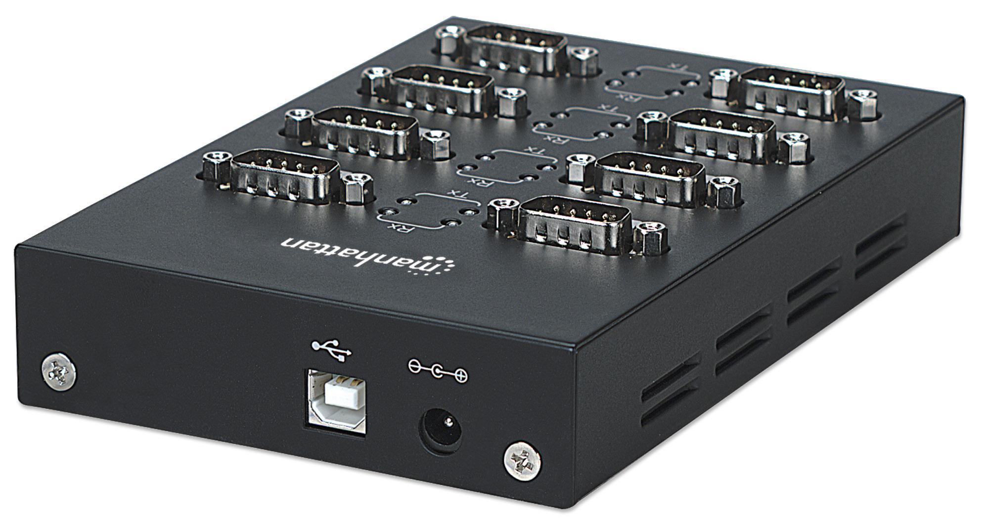 Convertitore da USB a 8 porte seriali