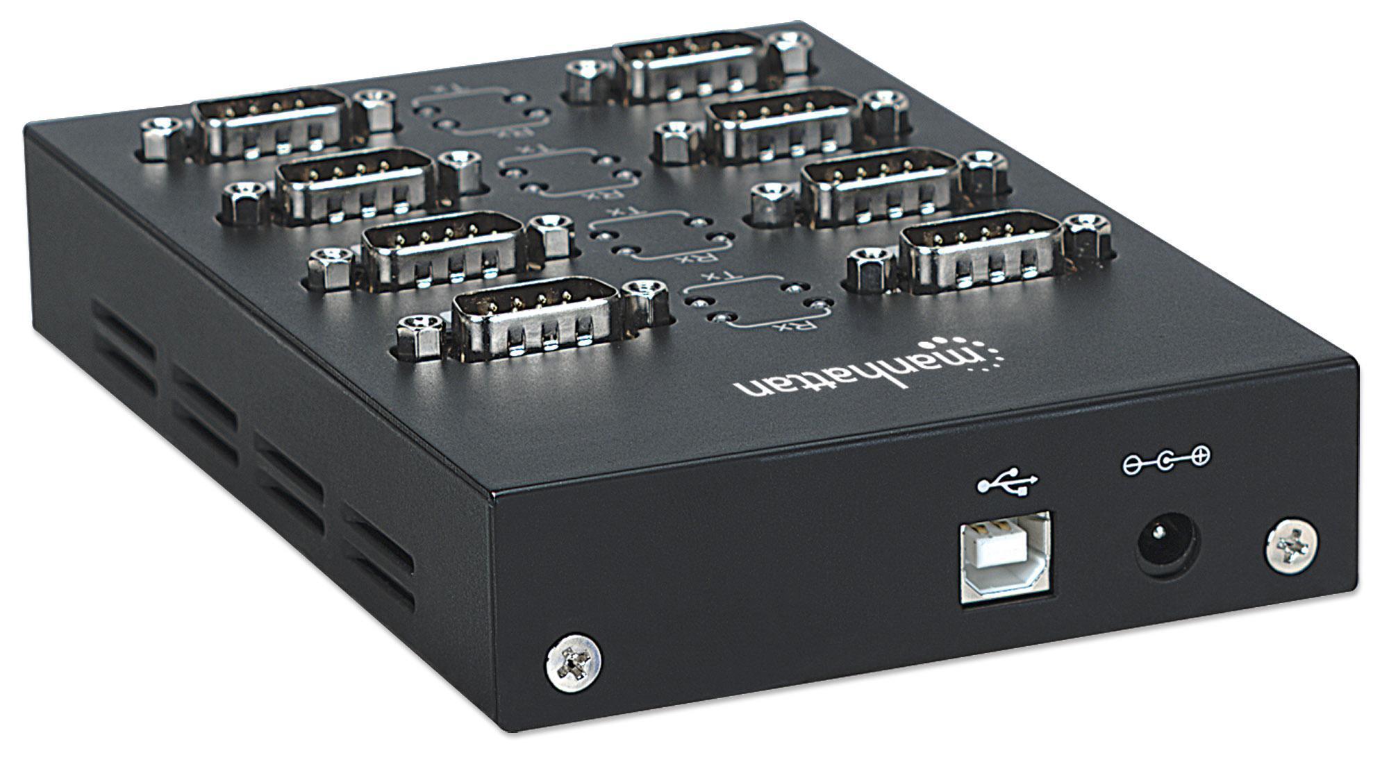 Convertitore da USB a 8 porte seriali