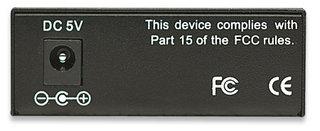 Convertitore RJ45 - FIBRA SC Fast Ethernet