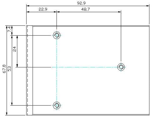 Convertitore RJ45 / SC Gigabit Monomodale