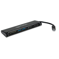Convertitore USB-C a HDMI / VGA Docking Station 4-in-1