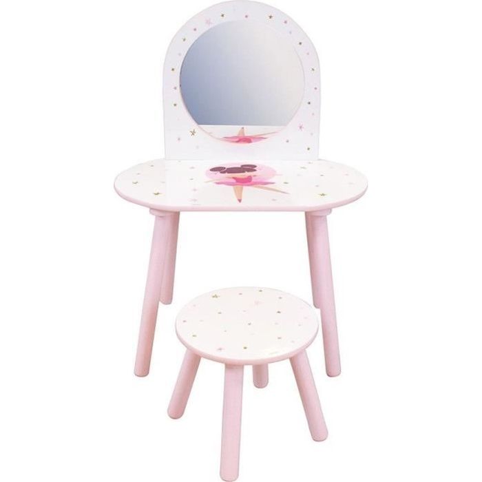 Cooff con sgabello - ballerina ballerina - Fun House - H.48 X L.60 X D.40 / H.27 X L.28 X D.28 cm