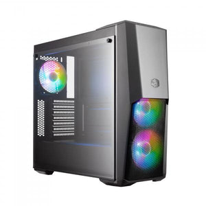 Cooler Master Pc Case Mb500 Argb Mid Tower Mcb-b500d-kgnn-s01