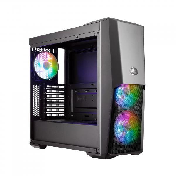 Cooler Master Pc Case Mb500 Argb Mid Tower Mcb-b500d-kgnn-s01