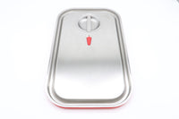 Coperchio Gastronorm - 1/1 GN - Acciaio Inox - Chiusura Ermetica