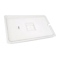 Coperchio Gastronorm - 1/1 GN - Policarbonato - con Incavo