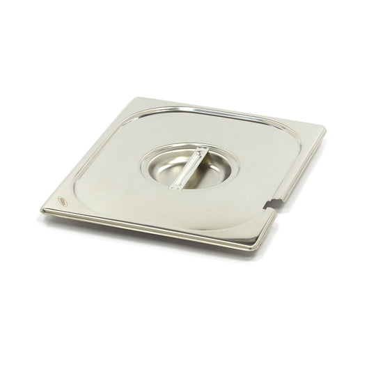 Coperchio Gastronorm - 1/2 GN - Acciaio Inox - con Incavo
