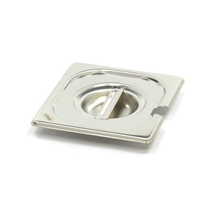 Coperchio Gastronorm - 1/6 GN - Acciaio Inox - con Incavo