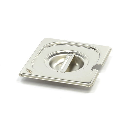 Coperchio Gastronorm - 1/6 GN - Acciaio Inox - con Incavo