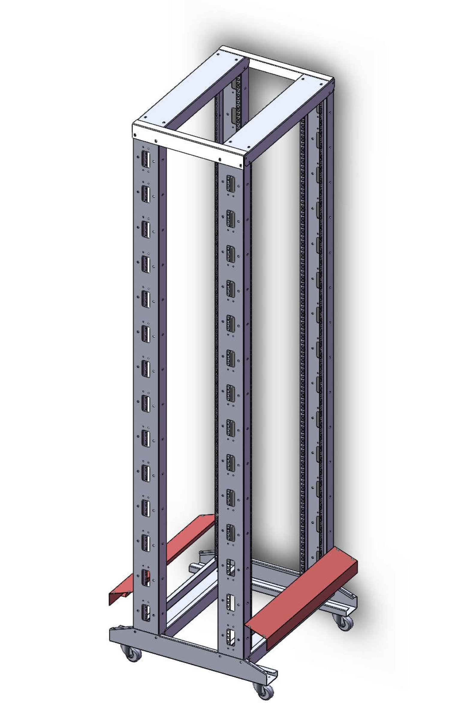 Copertura Base per Armadio Open Frame I-CASE OF-2029BK