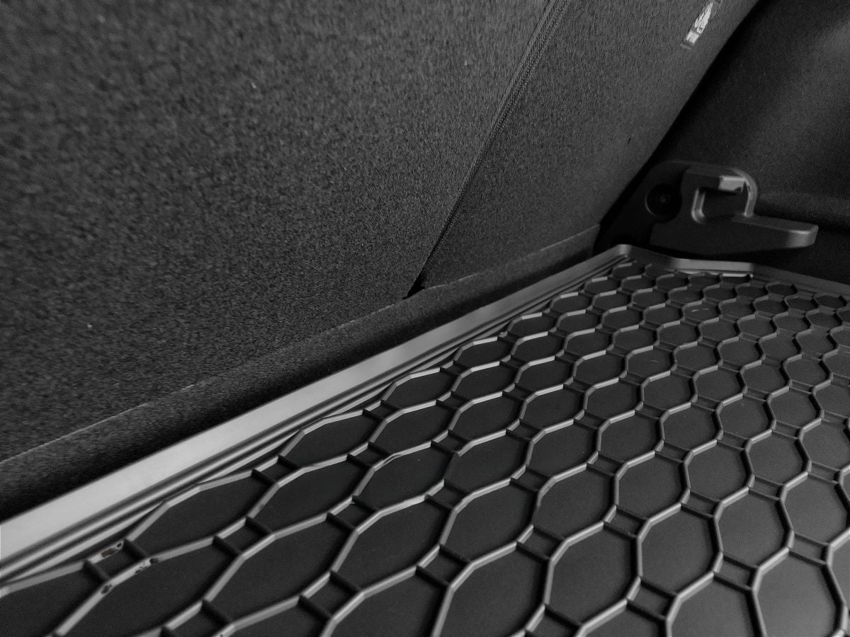 166B-425024 - Tappeto gomma baule per Opel Mokka dal 2021, Mokka-e dal 2021 posizione superiore e inferiore