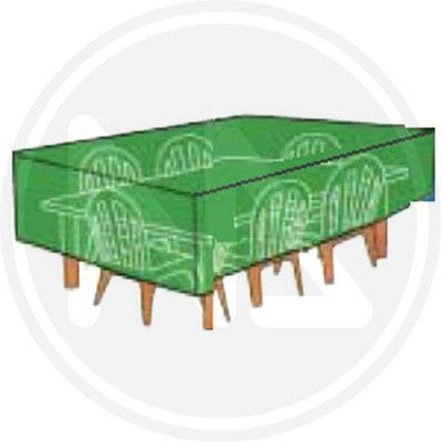 COPERTURE TELI COVER DI IN PE PER TAVOLO RETTANGOLARE CM.110x220x100