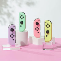 Coppia di Joy-Con Pastel e Pastel Green Moy-Con Switch Nintendo